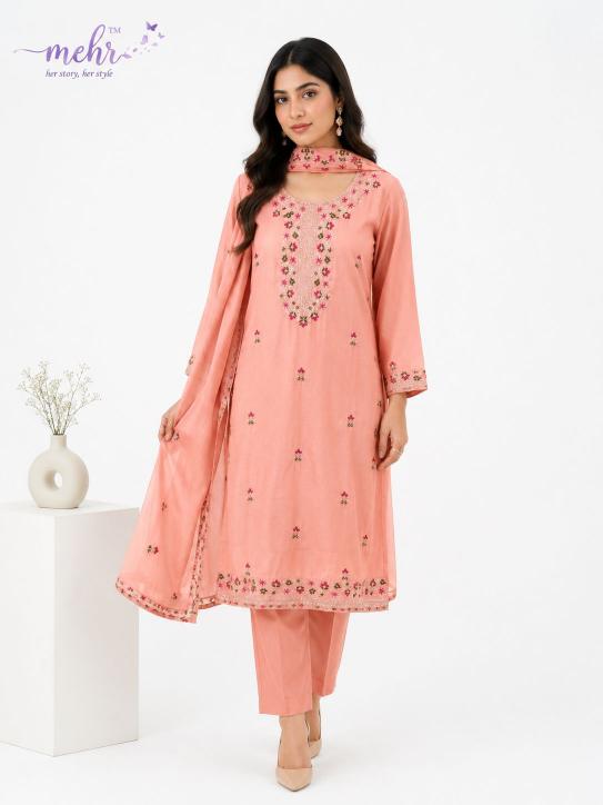 Mehr 3pcs anora kurtis wholesale